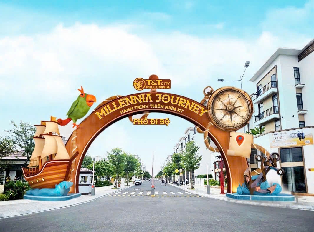 Khi Thành phố Thiên niên kỷ cửa ngõ phía Nam Sài Gòn hóa thành sàn diễn nghệ thuật đỉnh cao