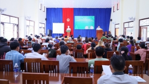 PV GAS CA MAU truyền thông bảo vệ an ninh Tổ quốc và an toàn công trình khí