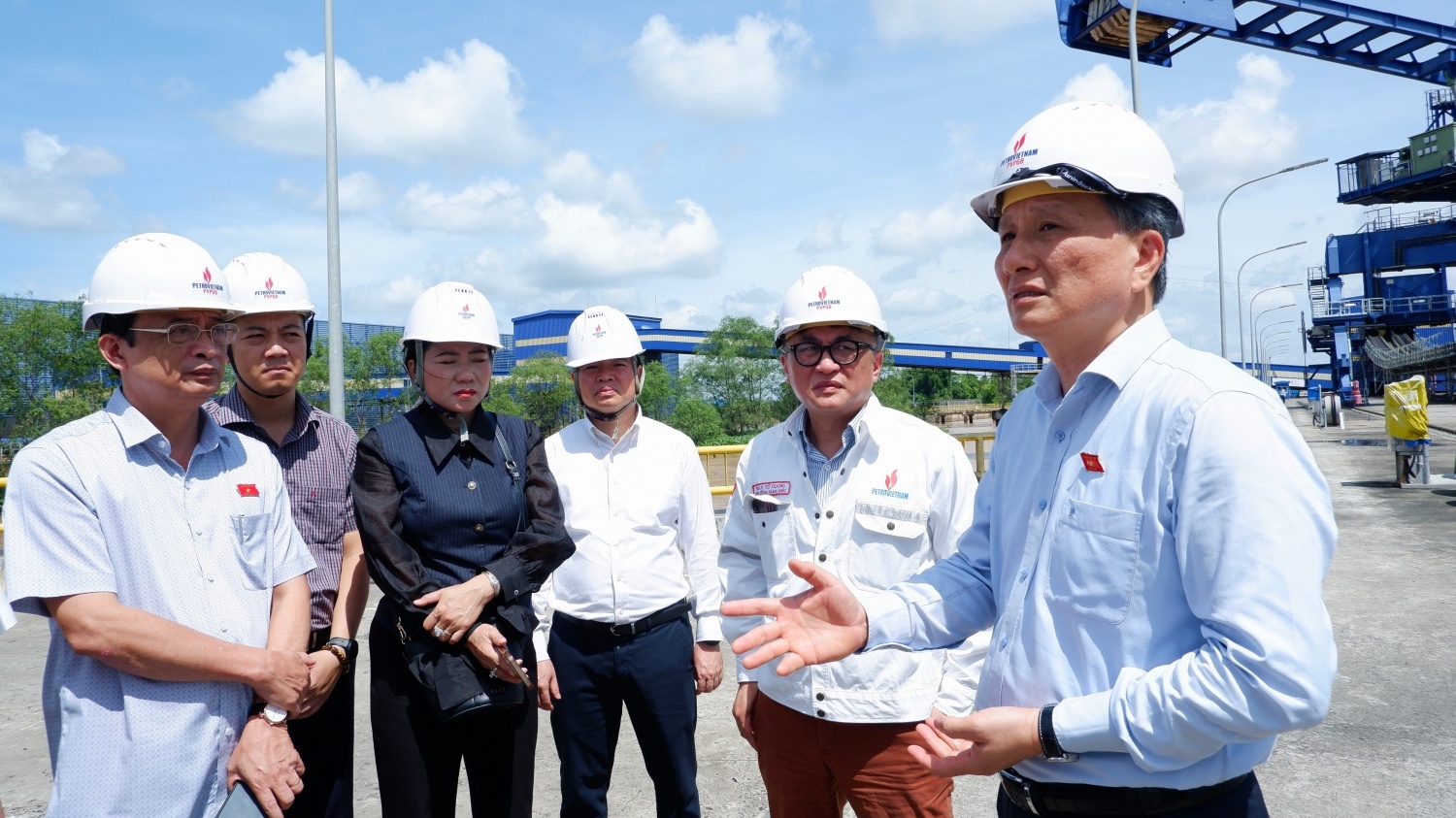 NMNĐ Sông Hậu 1: Nỗ lực đảm bảo an toàn môi trường