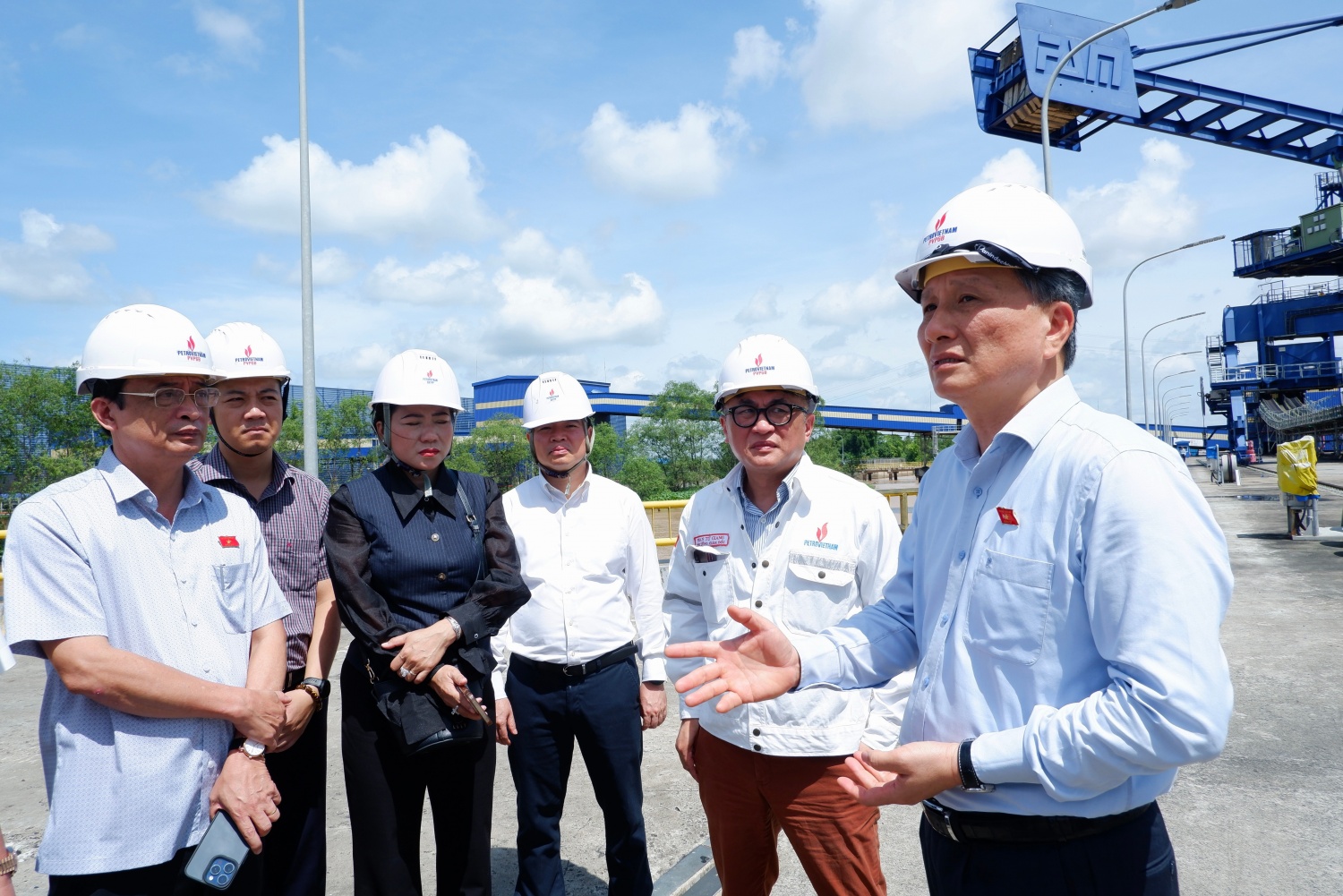 NMNĐ Sông Hậu 1: Nỗ lực đảm bảo an toàn môi trường