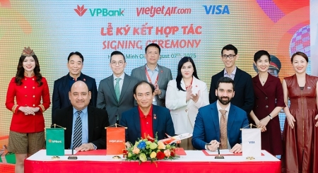 VPBank bắt tay cùng Vietjet và Visa: Mở thẻ là bay, nhận ngàn ưu đãi