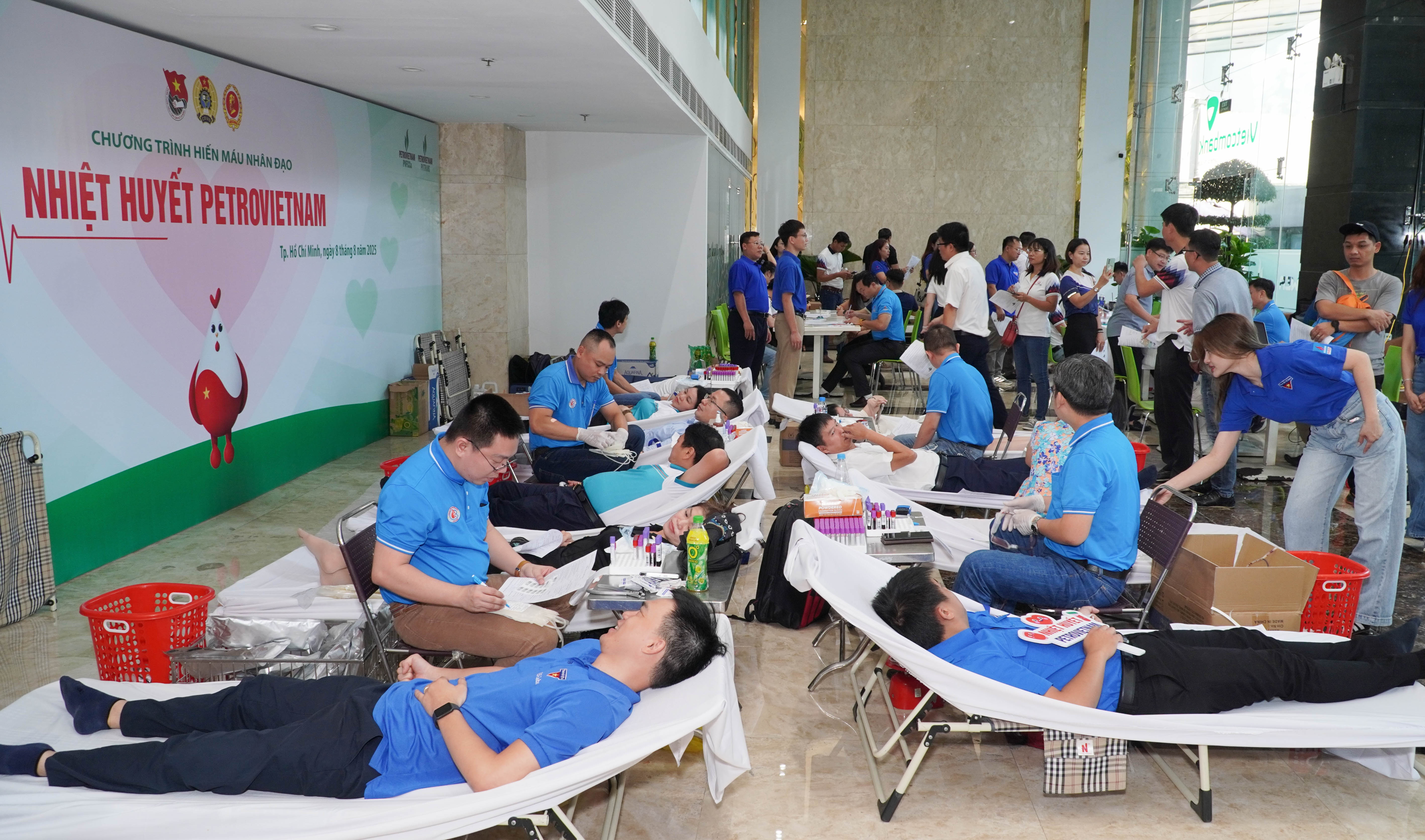 Tuổi trẻ PVFCCo – Phú Mỹ: Xung kích, sáng tạo, đồng hành cùng sự phát triển của Tổng công ty