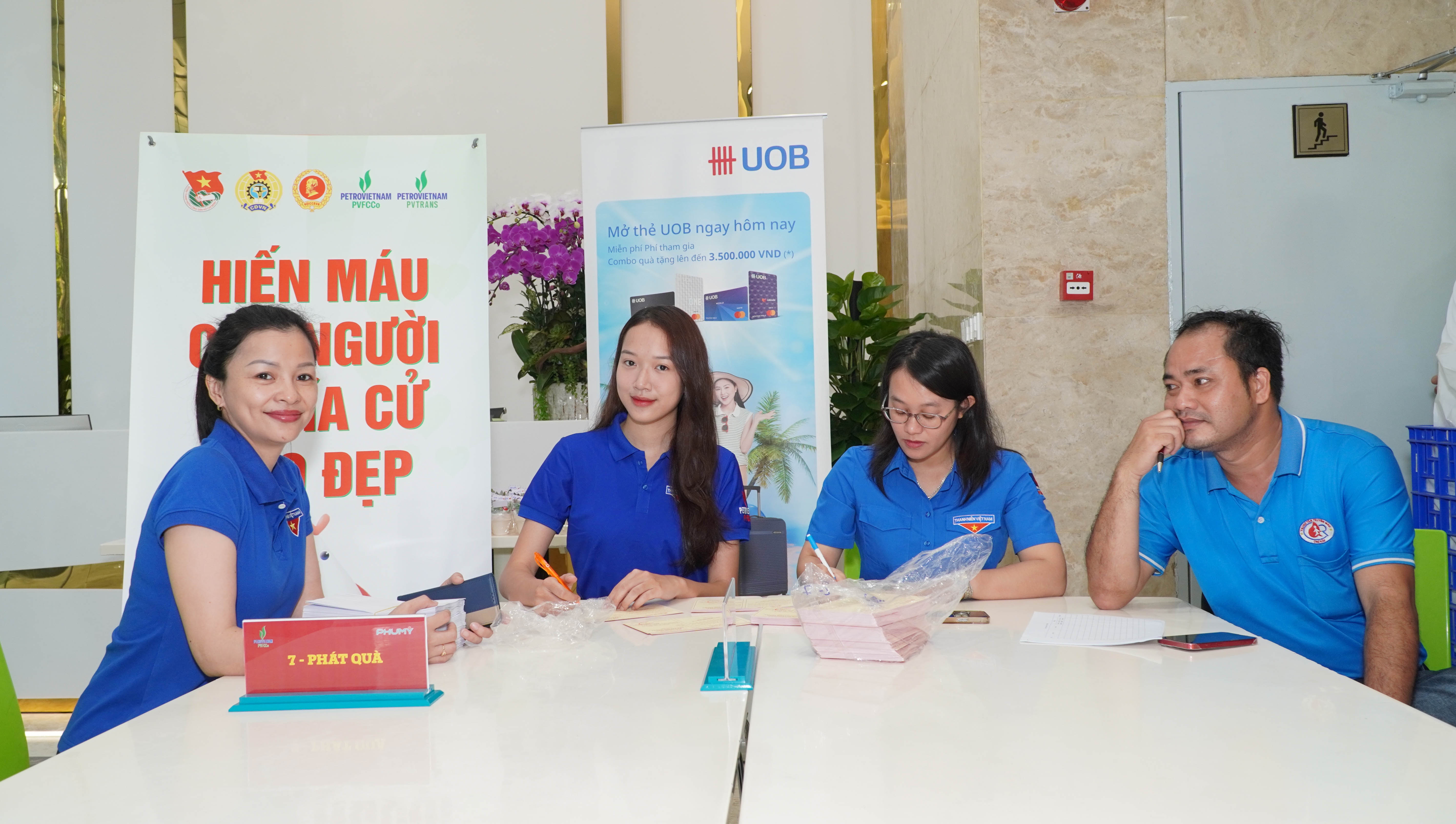 PVFCCo – Phú Mỹ và PVTrans lan tỏa yêu thương qua chương trình hiến máu nhân đạo năm 2025