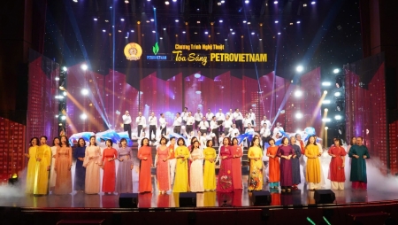 “Tỏa sáng Petrovietnam” – Khúc tráng ca tri ân quá khứ, tiếp lửa tương lai