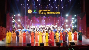 “Tỏa sáng Petrovietnam” – Khúc tráng ca tri ân quá khứ, tiếp lửa tương lai