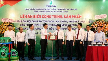Sản phẩm hệ phụ gia CNT/Graphene chuyên dụng của VPI được vinh danh