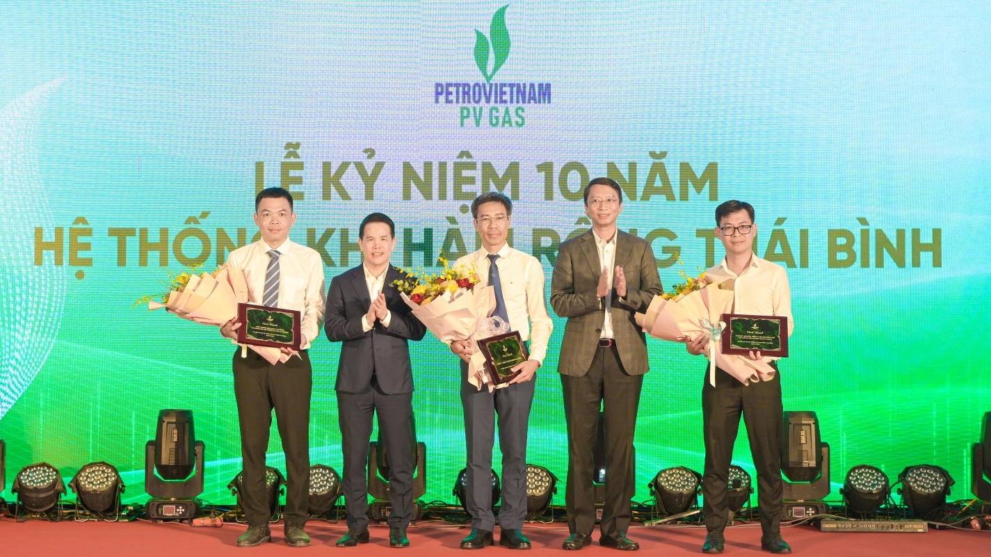 PV GAS kỷ niệm 10 năm vận hành Hệ thống khí Hàm Rồng - Thái Bình: Hành trình tự hào
