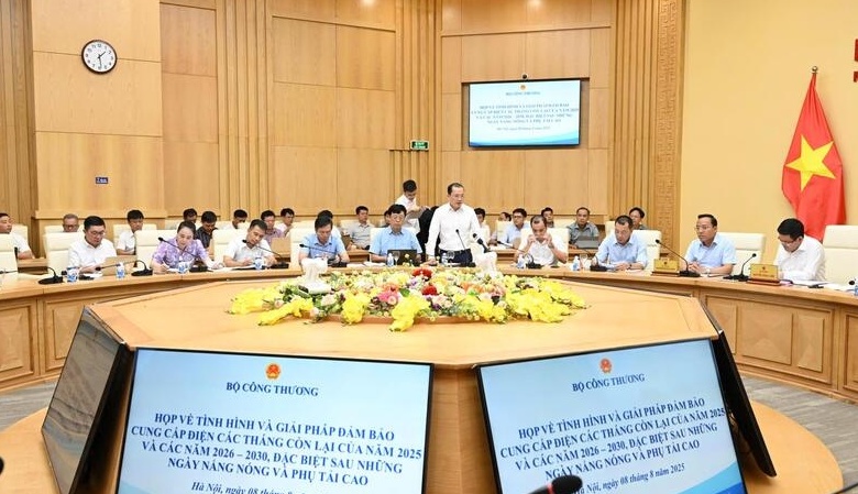 Bộ Công Thương yêu cầu đảm bảo cấp điện an toàn, ổn định giai đoạn 2026-2030