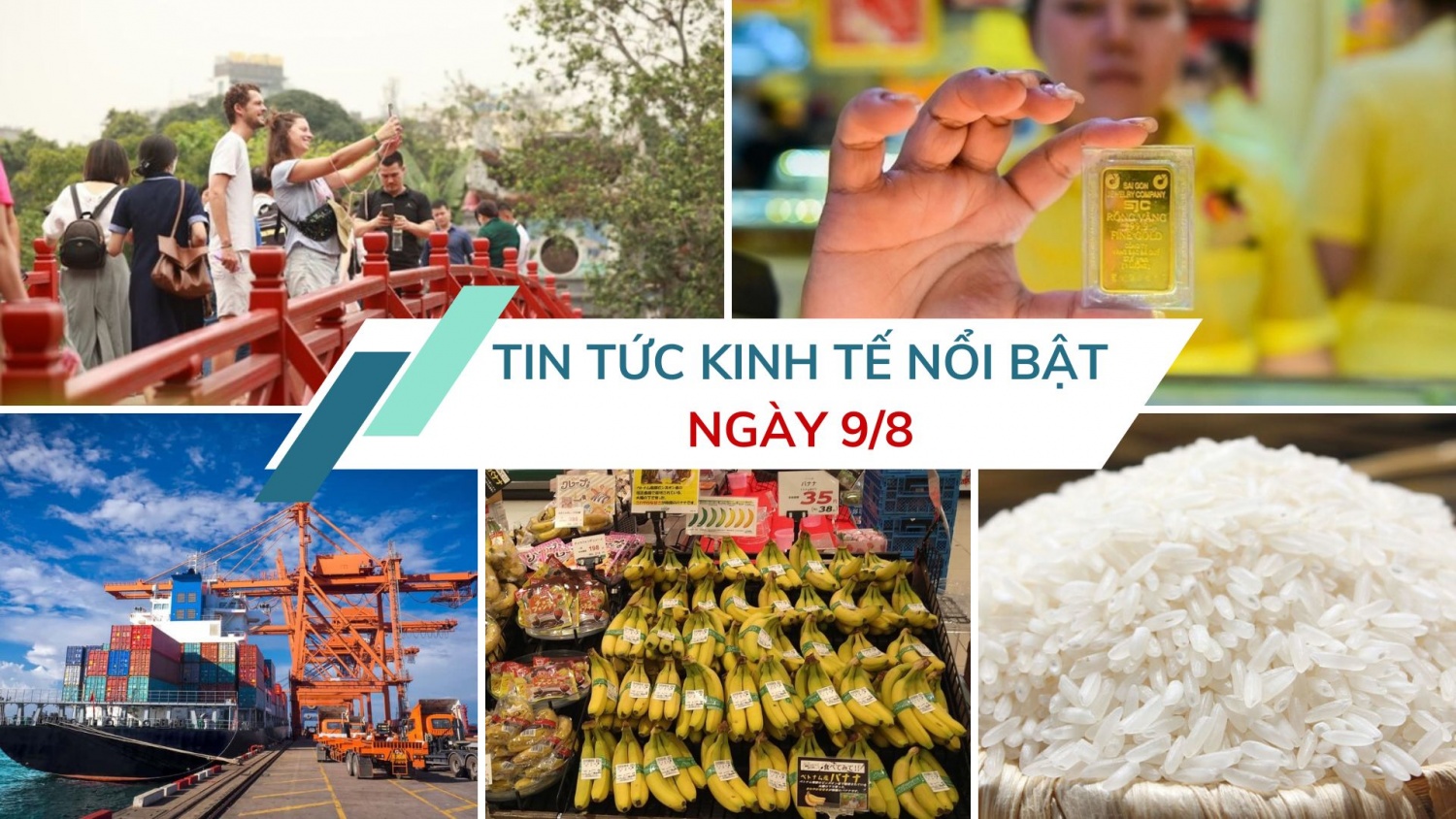 Tin tức kinh tế ngày 9/8: Việt Nam chiếm lĩnh thị phần chuối tại Nhật Bản