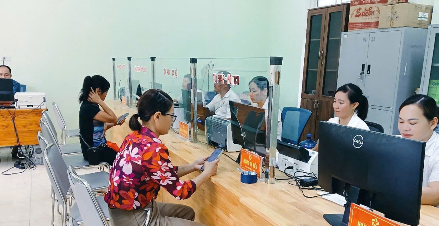 Chia sẻ gánh nặng của cấp xã/phường
