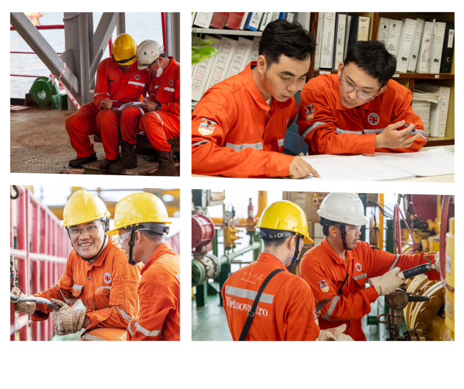 30 năm Xí nghiệp Khí (Vietsovpetro): Kiến tạo giá trị từ dòng khí đồng hành