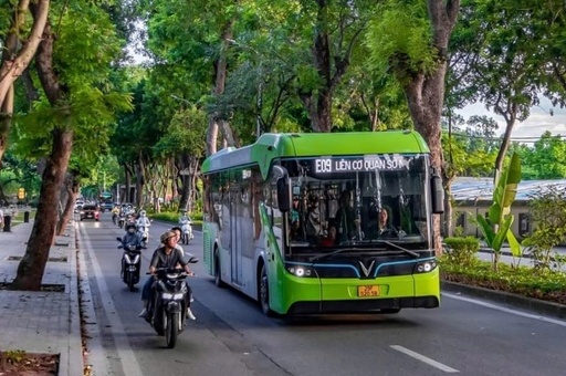 Hà Nội tăng tuyến buýt dịp 80 năm Quốc khánh 2/9
