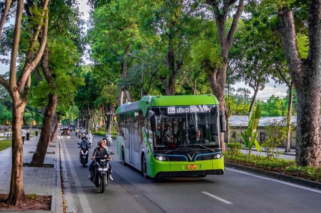 Hà Nội tăng tuyến buýt dịp 80 năm Quốc khánh 2/9