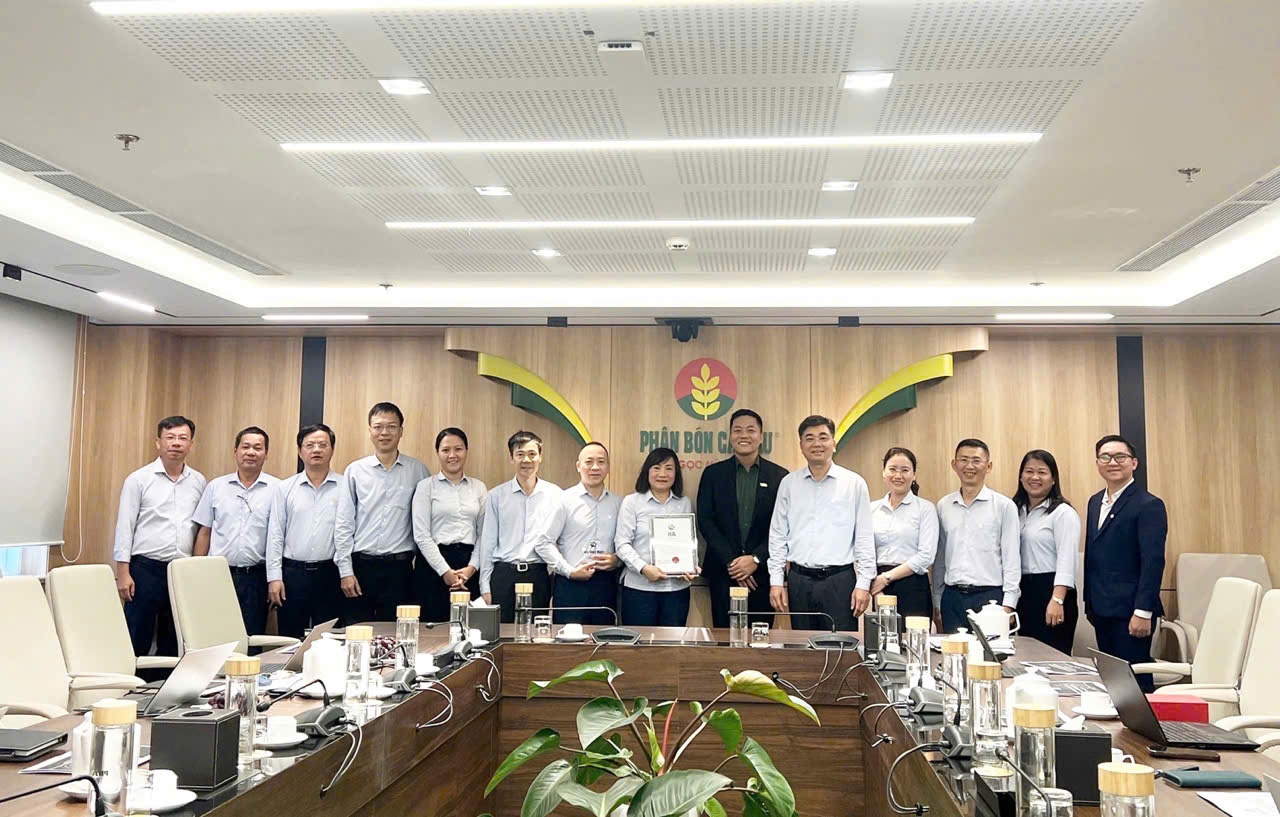 PVCFC đạt chuẩn quốc tế về kiểm toán nội bộ, khẳng định năng lực quản trị tiên tiến