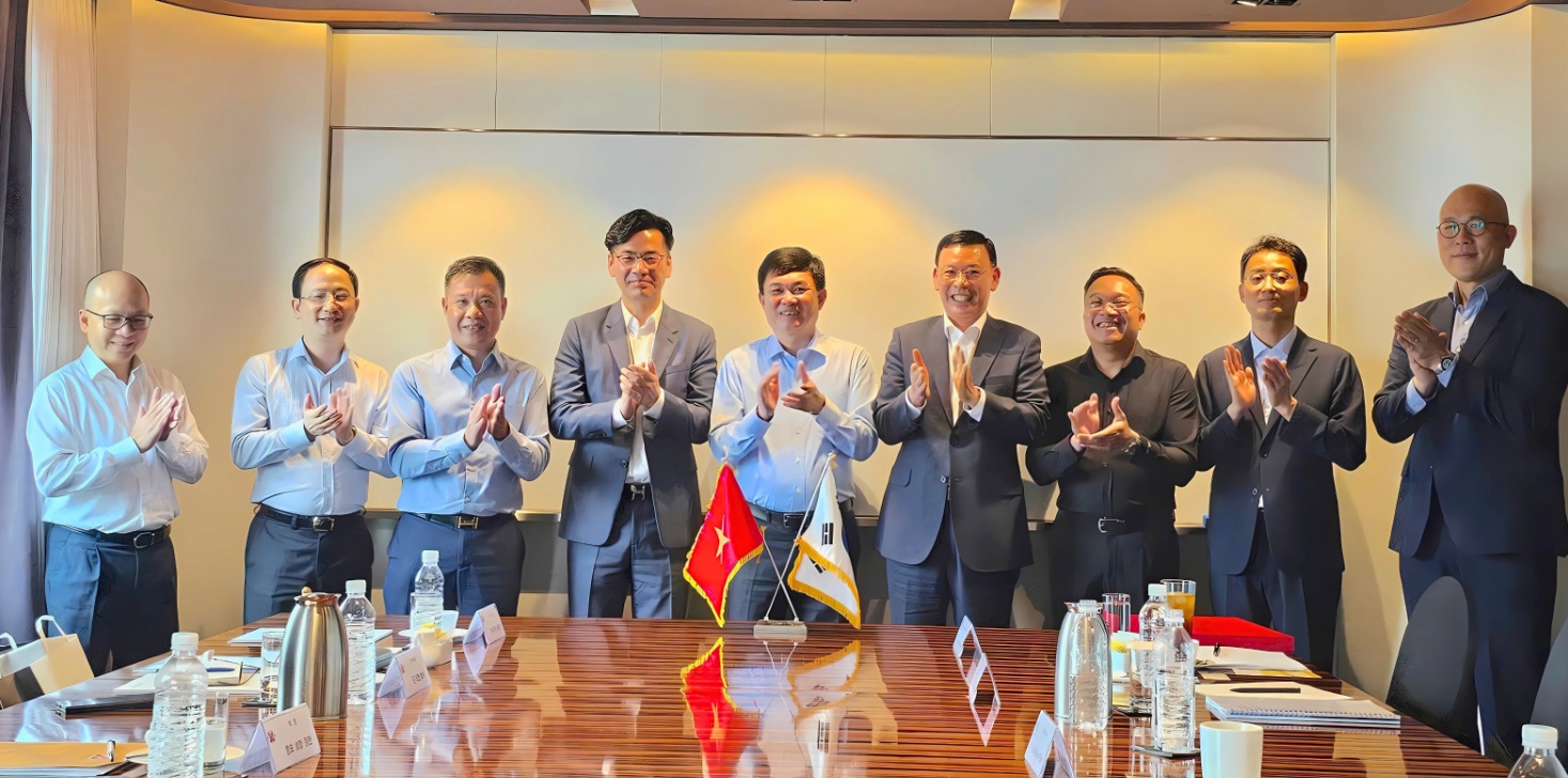 TKV và Tập đoàn Daejoo KC sẽ hợp tác chế biến sâu alumin và hydrat