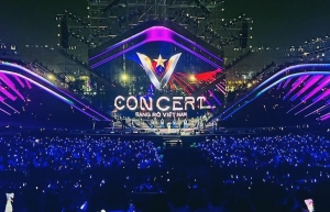“V-Concert Rạng rỡ Việt Nam”: “Đêm huyền thoại” kích hoạt thành phố Expo đầu tiên tại Việt Nam