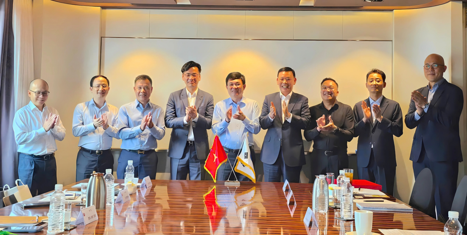 TKV hợp tác Hàn Quốc 