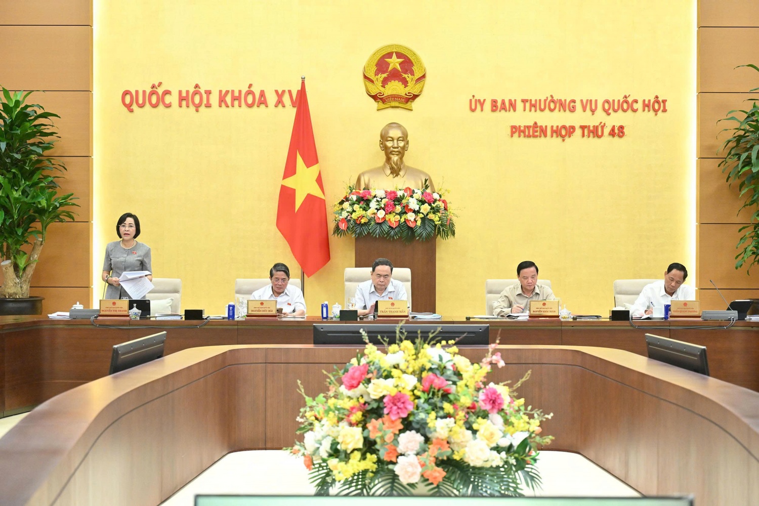 Ủy ban Thường vụ Quốc hội bàn giải pháp nâng cao chất lượng nguồn nhân lực