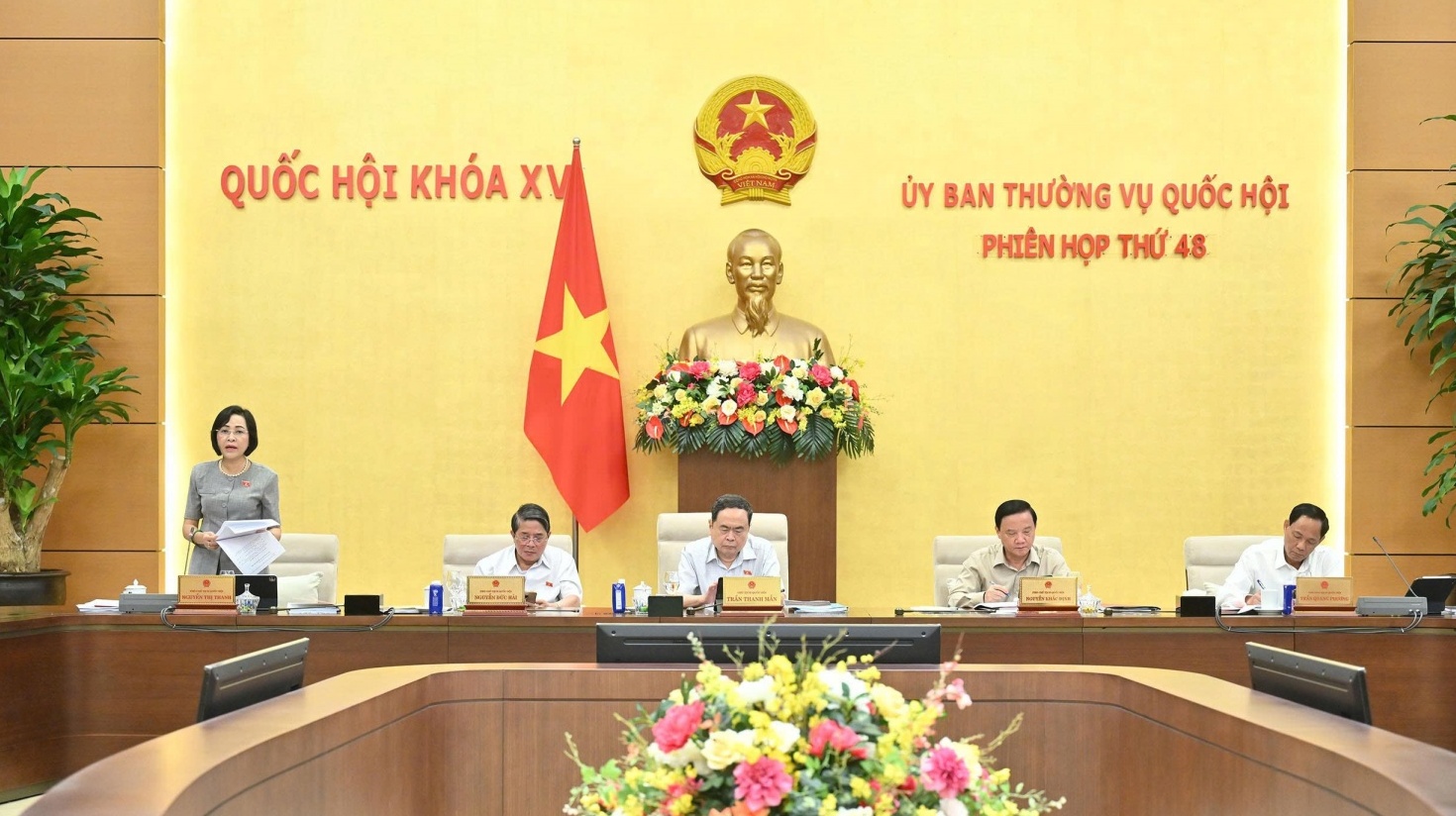 Ủy ban Thường vụ Quốc hội bàn giải pháp nâng cao chất lượng nguồn nhân lực