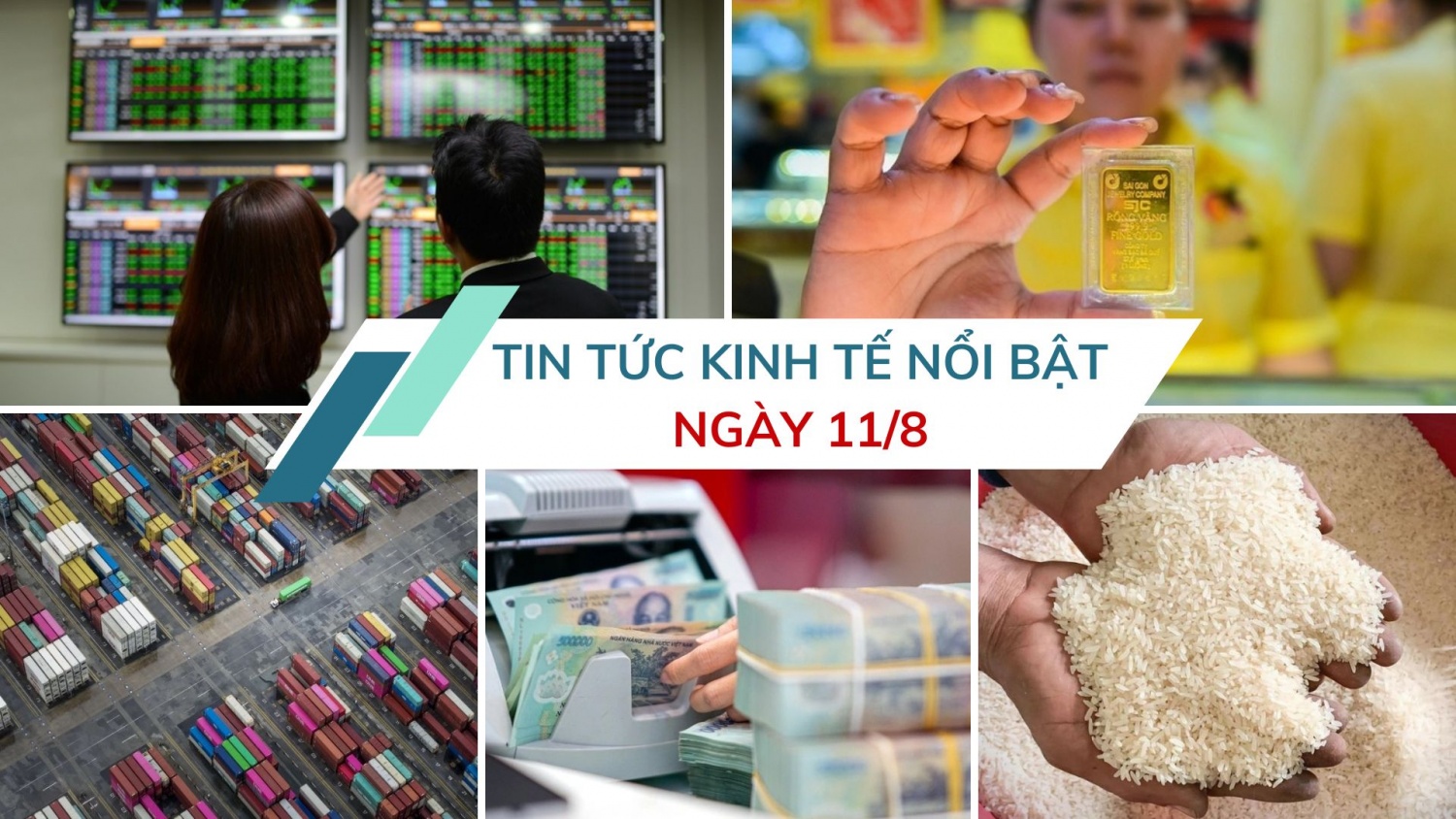 Tin tức kinh tế ngày 11/8: Chứng khoán liên tiếp lập đỉnh lịch sử