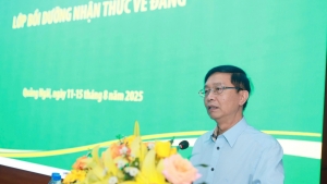 Đảng ủy Petrovietnam khai giảng Lớp bồi dưỡng nhận thức về Đảng tại Quảng Ngãi