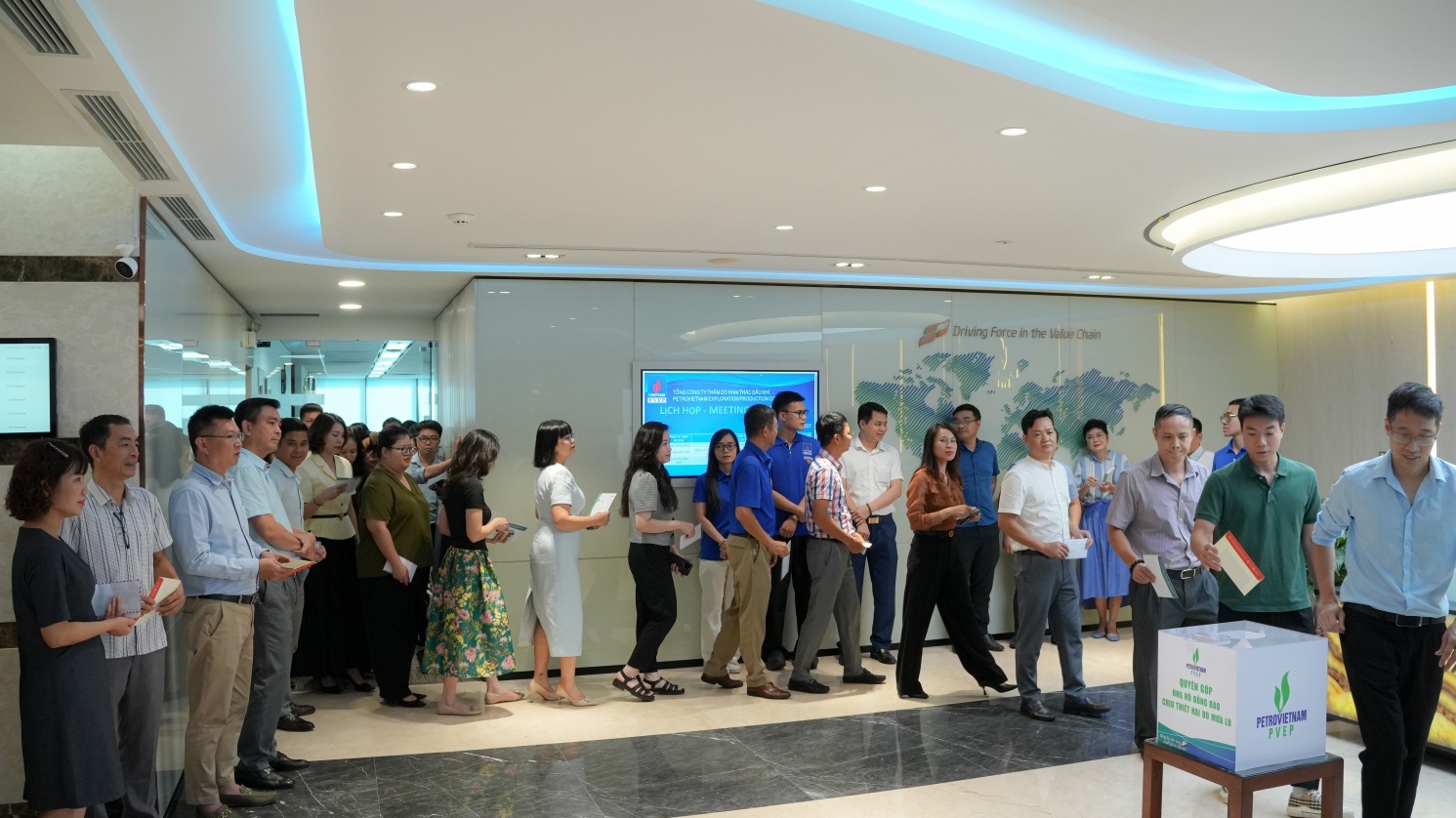 PVEP chung tay ủng hộ đồng bào bị thiệt hại do bão số 3