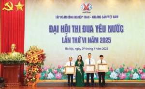 “Ngọn lửa thi đua” thắp sáng TKV
