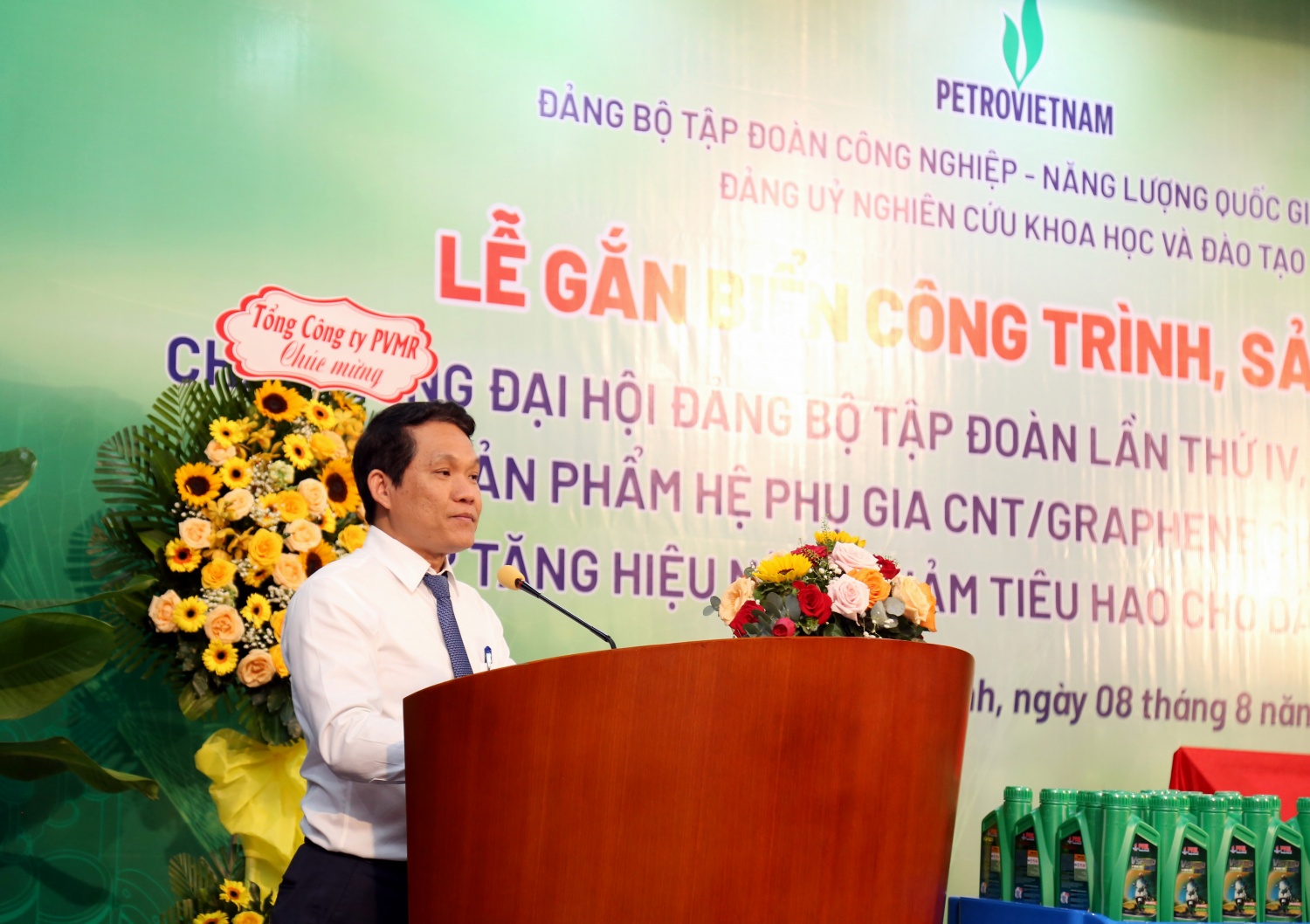 Bước tiến mới của Petrovietnam trên hành trình đổi mới, làm chủ công nghệ