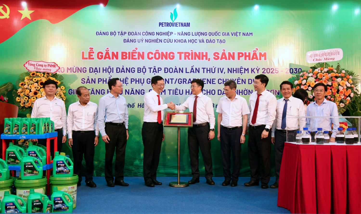 Bước tiến mới của Petrovietnam trên hành trình đổi mới, làm chủ công nghệ