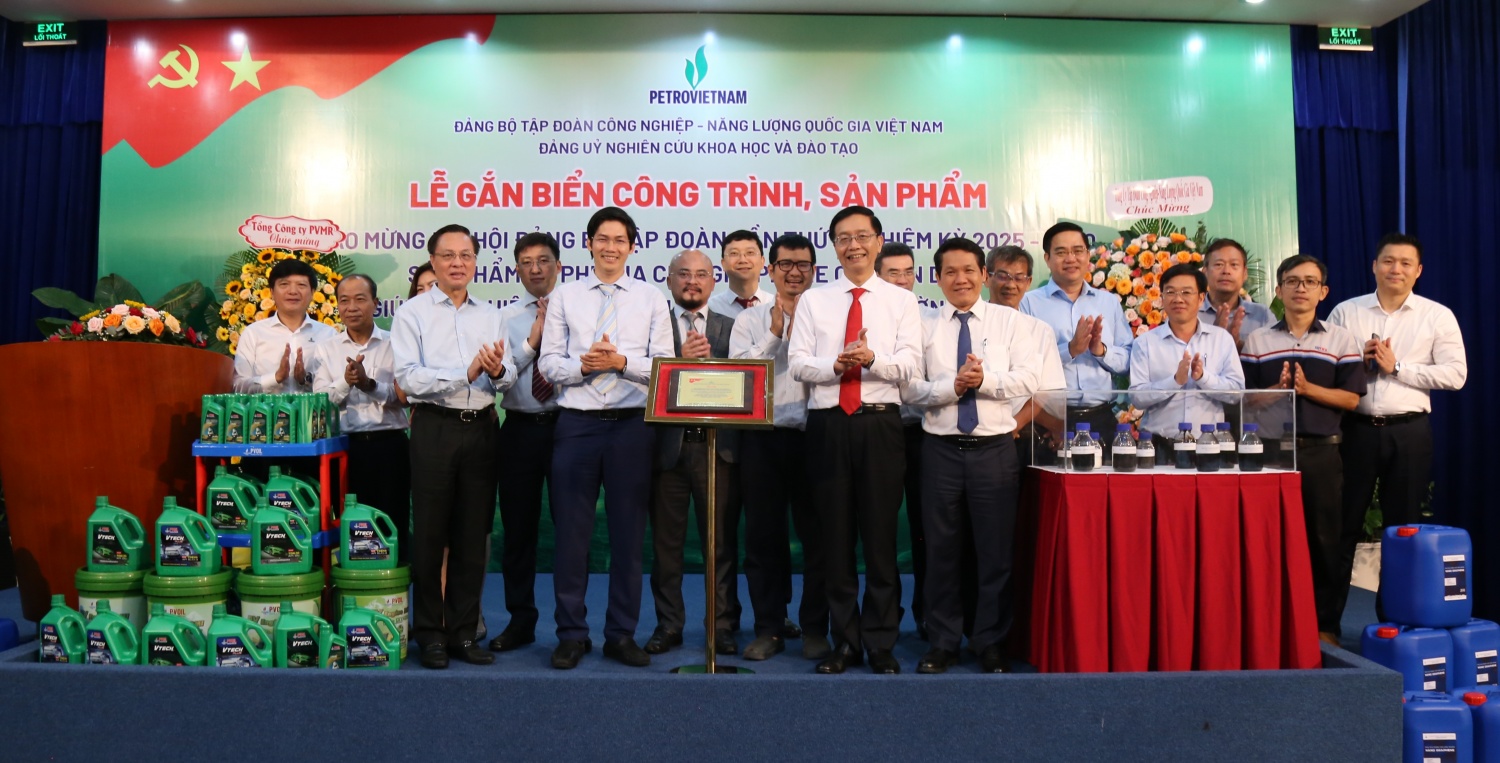 Bước tiến mới của Petrovietnam trên hành trình đổi mới, làm chủ công nghệ