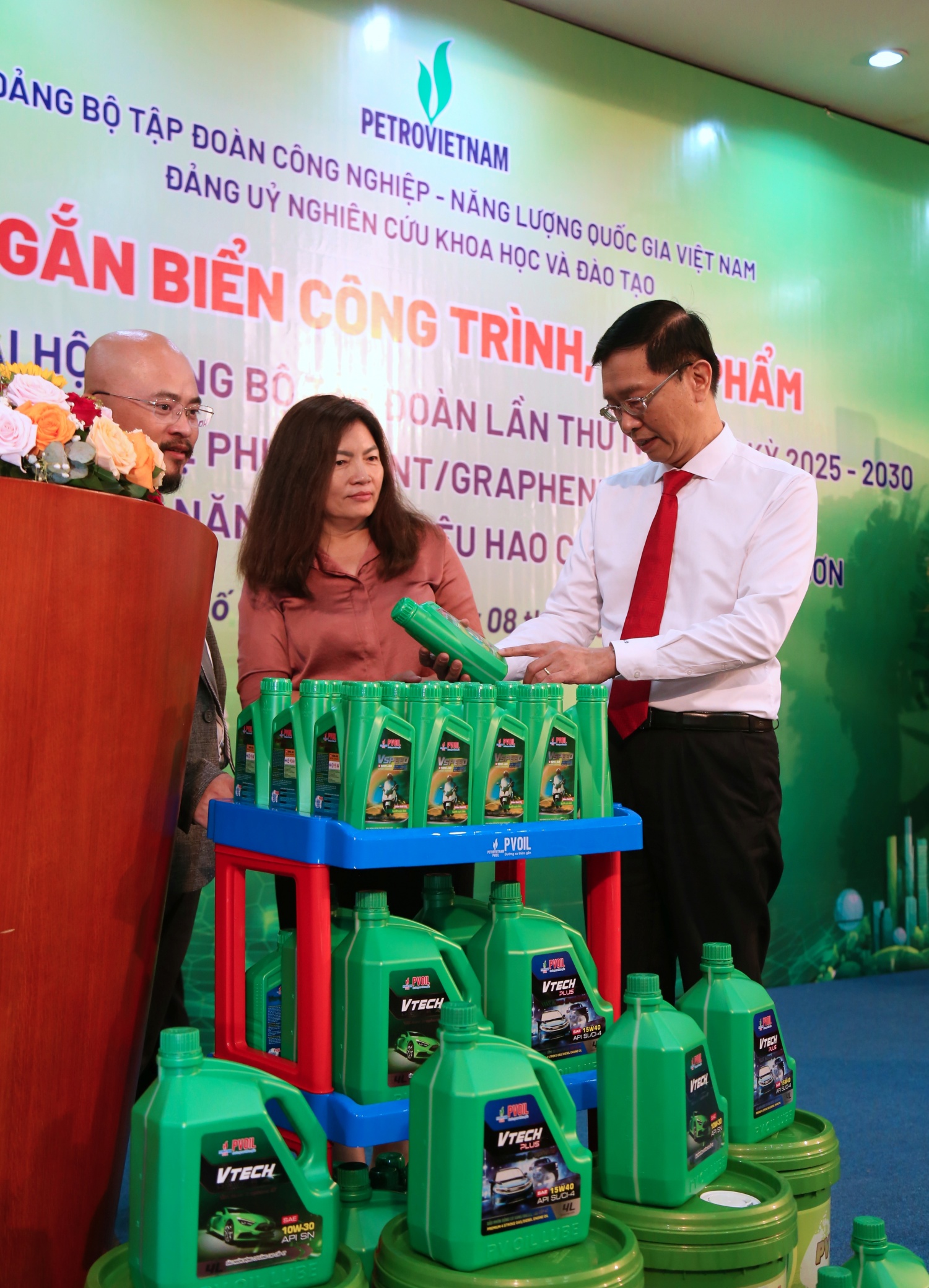 Bước tiến mới của Petrovietnam trên hành trình đổi mới, làm chủ công nghệ