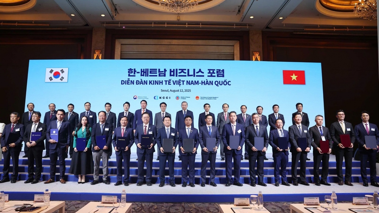 Petrovietnam tham dự Diễn đàn Kinh tế Việt Nam - Hàn Quốc