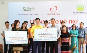 Quỹ Thiện Tâm đón nhận Huân chương hạng Nhất của Chủ tịch nước