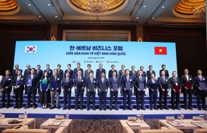 Petrovietnam tham dự Diễn đàn Kinh tế Việt Nam - Hàn Quốc