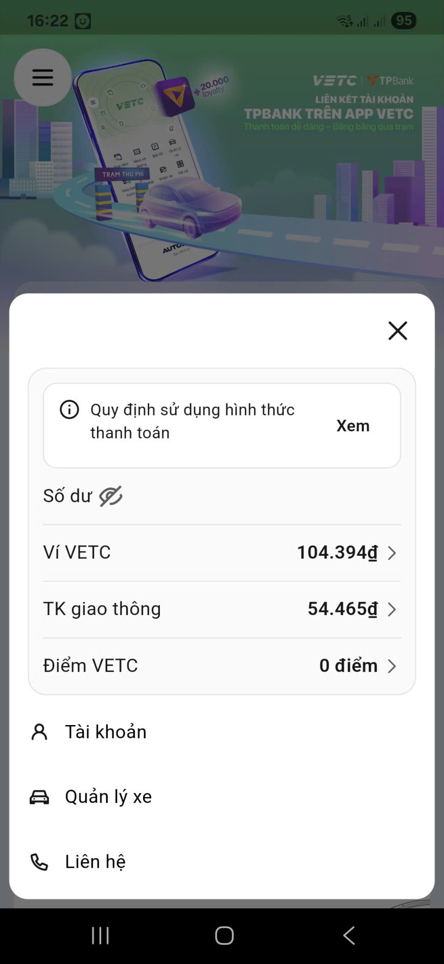 Từ 1/10, ô tô không được qua trạm thu phí nếu chưa có tài khoản giao thông