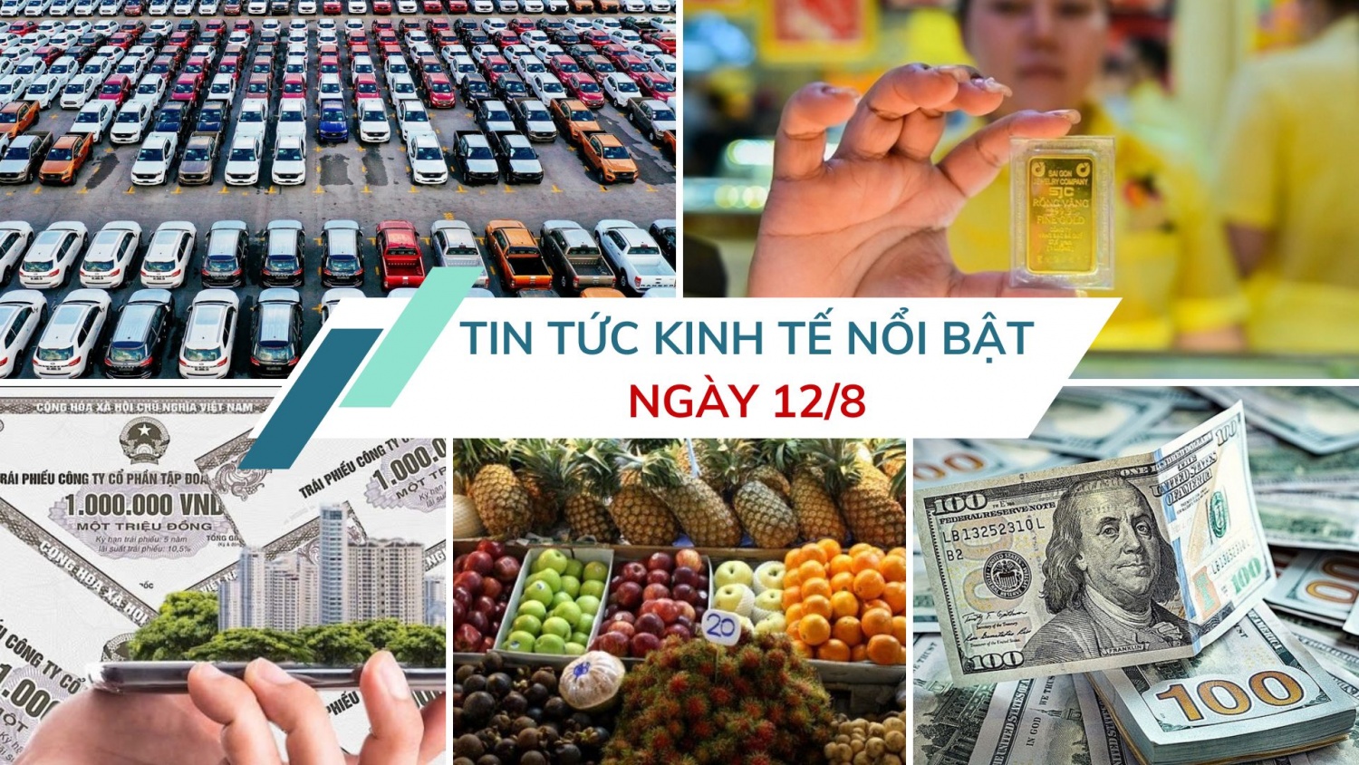 Tin tức kinh tế ngày 12/8: Xuất khẩu nông sản Việt sang châu Âu tăng mạnh