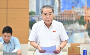 Ủy ban Thường vụ Quốc hội thông qua nguyên tắc Nghị quyết về thực hiện dân chủ trong nội bộ cơ quan dân cử
