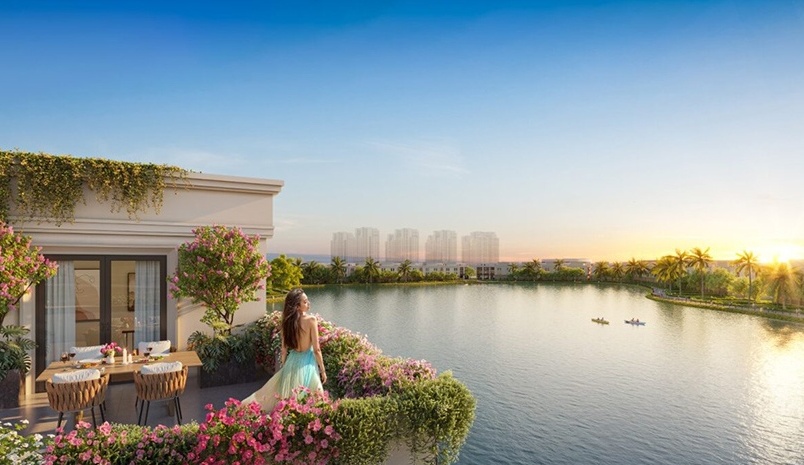 Swan Lake - Những ngôi nhà có “trái tim xanh” kiến tạo chuẩn sống mới tại Vinhomes Green City