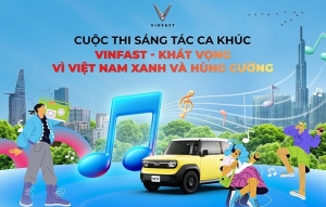 Cuộc thi sáng tác ca khúc VinFast nhận “mưa bài thi”, đếm ngược ngày đóng cổng
