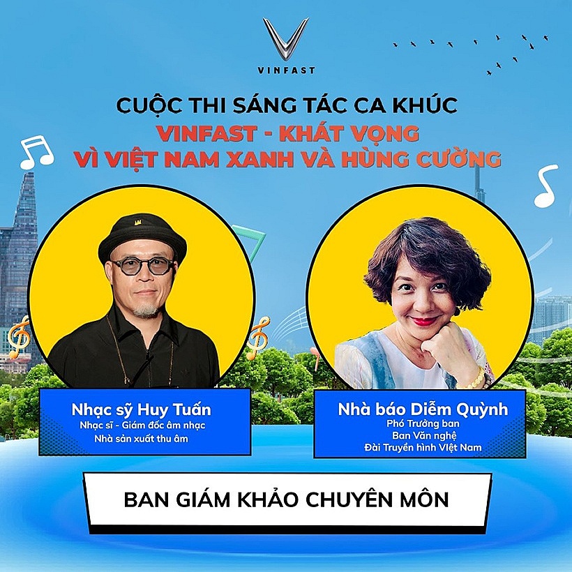 Cuộc thi sáng tác ca khúc VinFast nhận “mưa bài thi”, đếm ngược ngày đóng cổng