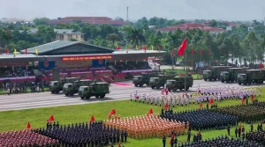 [VIDEO] Tổng hợp luyện diễu binh, diễu hành lần 3: Sẵn sàng cho ngày hội lớn