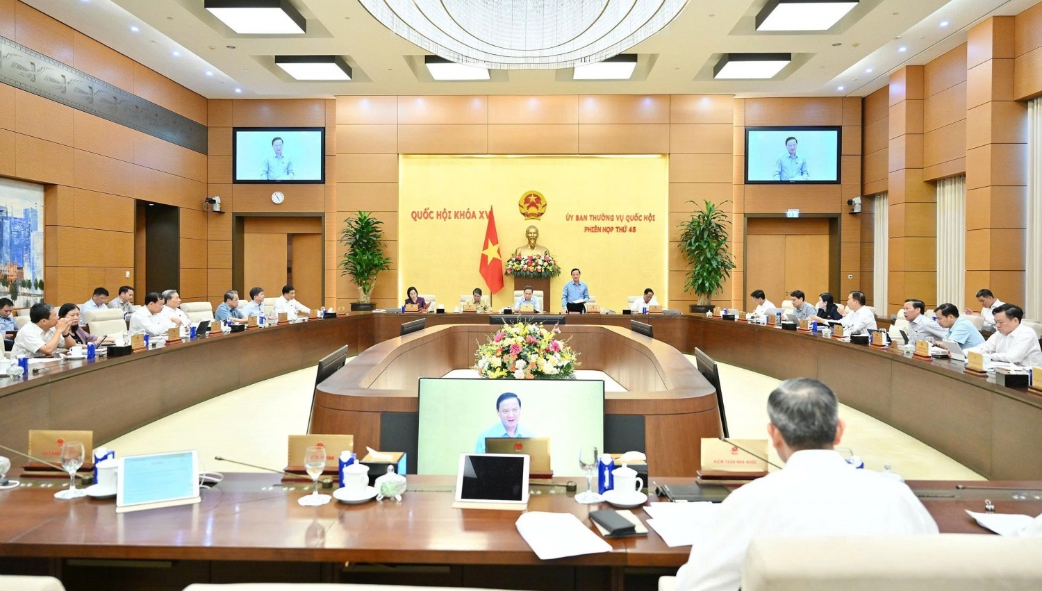 UBTVQH thông qua Nghị quyết về số lượng đơn vị Kiểm toán nhà nước khu vực trực thuộc