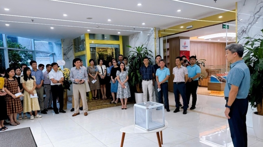 PVNDB chung tay ủng hộ đồng bào chịu thiệt hại do bão lũ