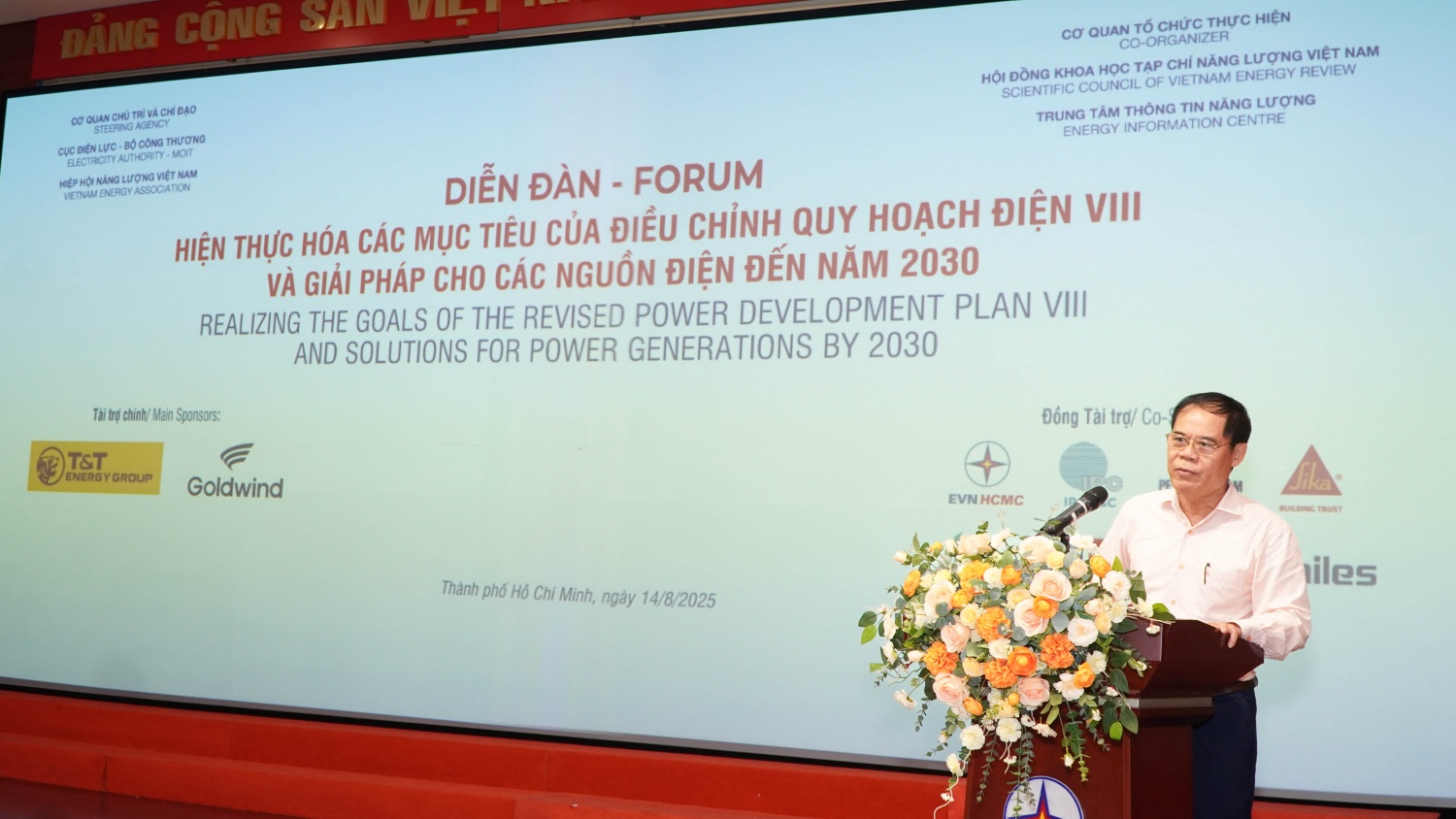 Hiện thực hóa mục tiêu Quy hoạch điện VIII điều chỉnh và giải pháp cho các nguồn điện đến năm 2030