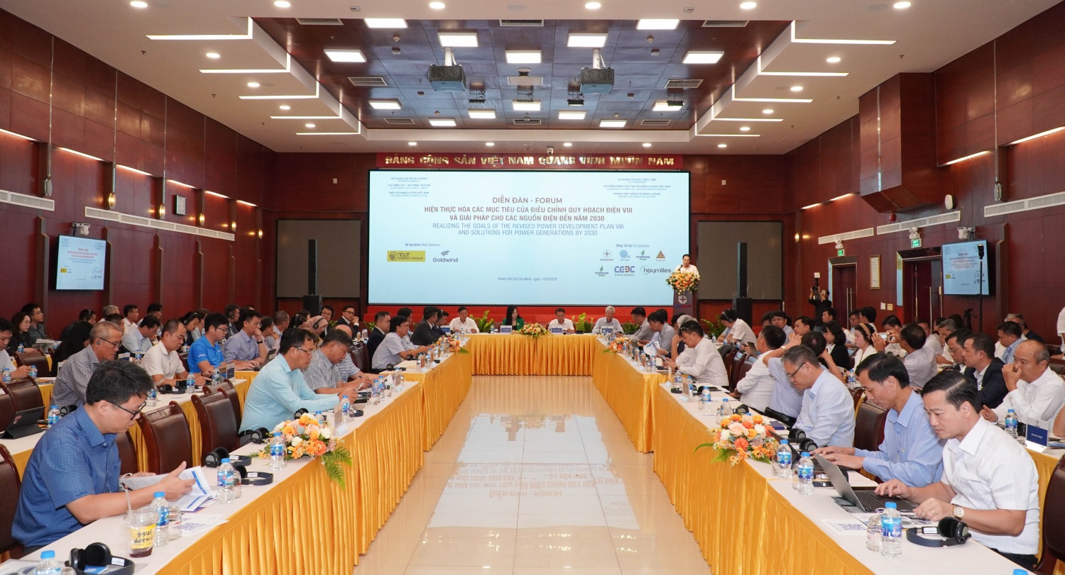 Hiện thực hóa mục tiêu Quy hoạch điện VIII điều chỉnh và giải pháp cho các nguồn điện đến năm 2030