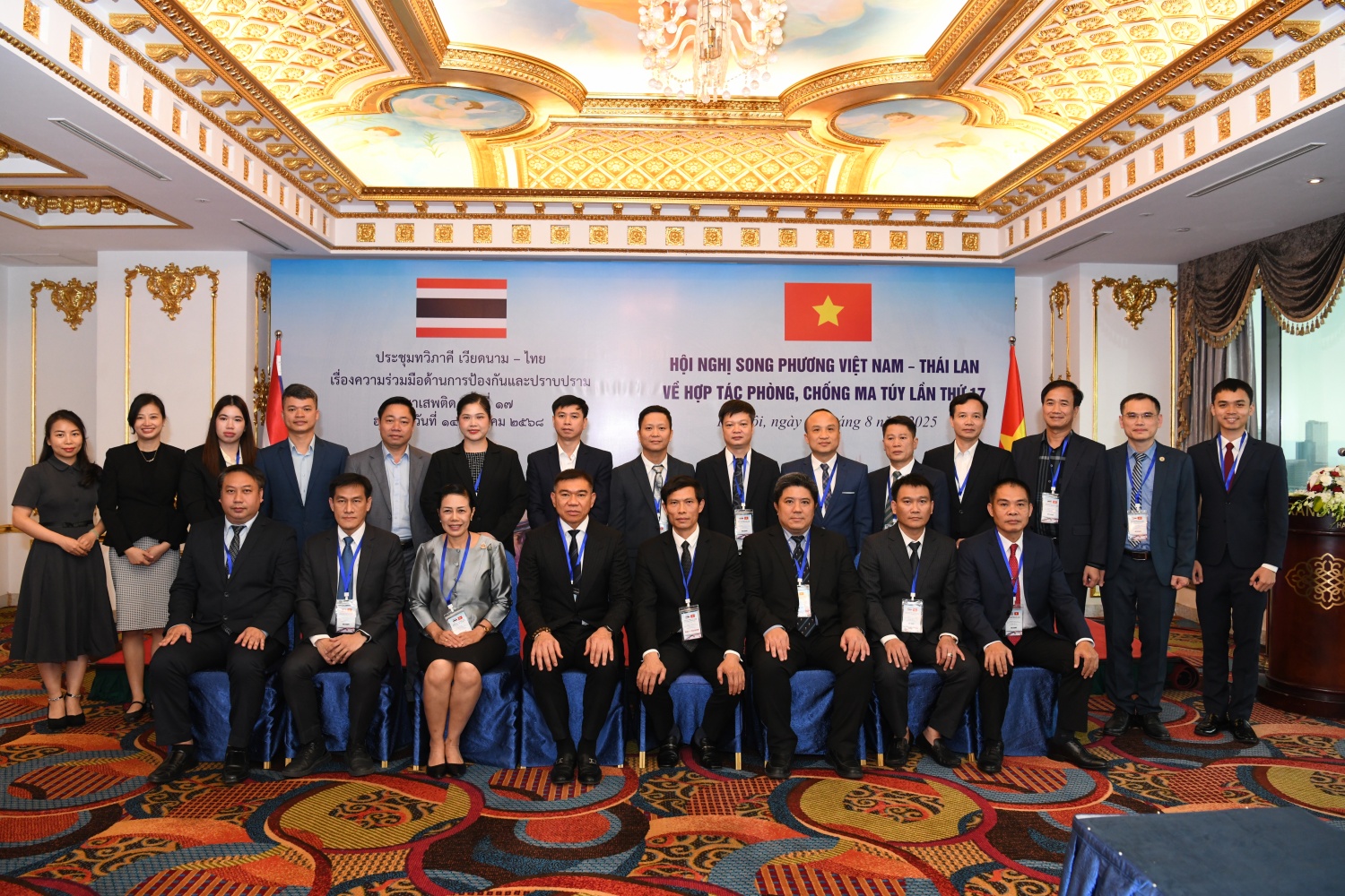 Tăng cường hợp tác đấu tranh phòng, chống ma túy giữa Việt Nam và Thái Lan