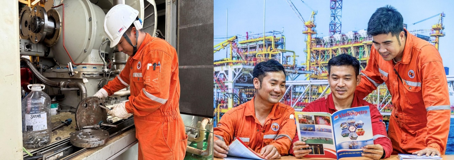 Sáng kiến – Sáng chế: Hành trình 30 năm khơi nguồn sáng tạo tại Xí nghiệp Khí (Vietsovpetro) Phong trào Sáng kiến - Sáng chế: Hành trình 30 năm khơi nguồn sáng tạo tại XN Khí (Vietsovpetro)