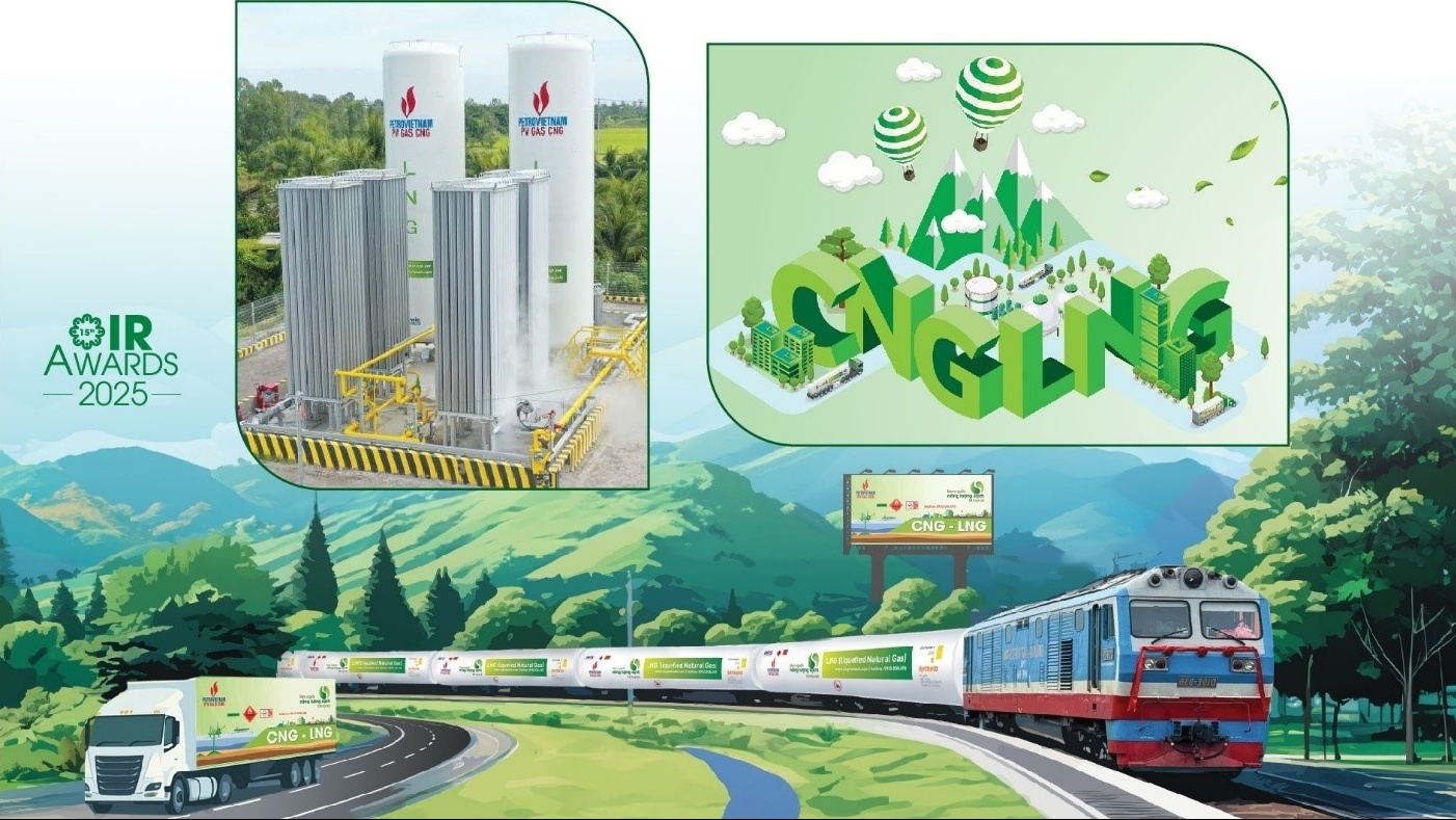 PV GAS CNG - Kiên định con đường năng lượng sạch, dẫn đầu chuyển dịch xanh cho công nghiệp Việt Nam