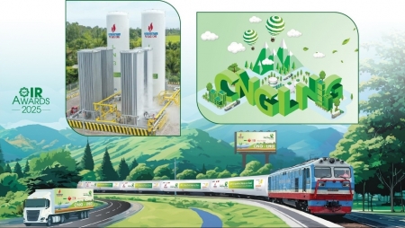 PV GAS CNG - Kiên định con đường năng lượng sạch, dẫn đầu chuyển dịch xanh cho công nghiệp Việt Nam