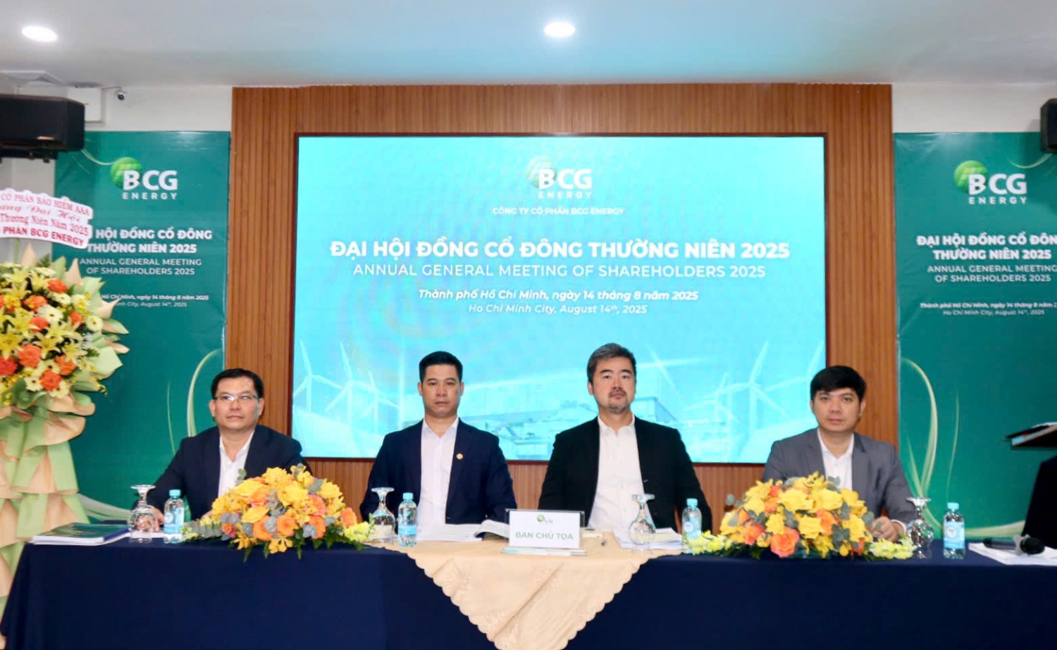 ĐHHĐCĐ BCG Energy 2025: Đẩy mạnh tái cấu trúc, mục tiêu lợi nhuận 211 tỷ